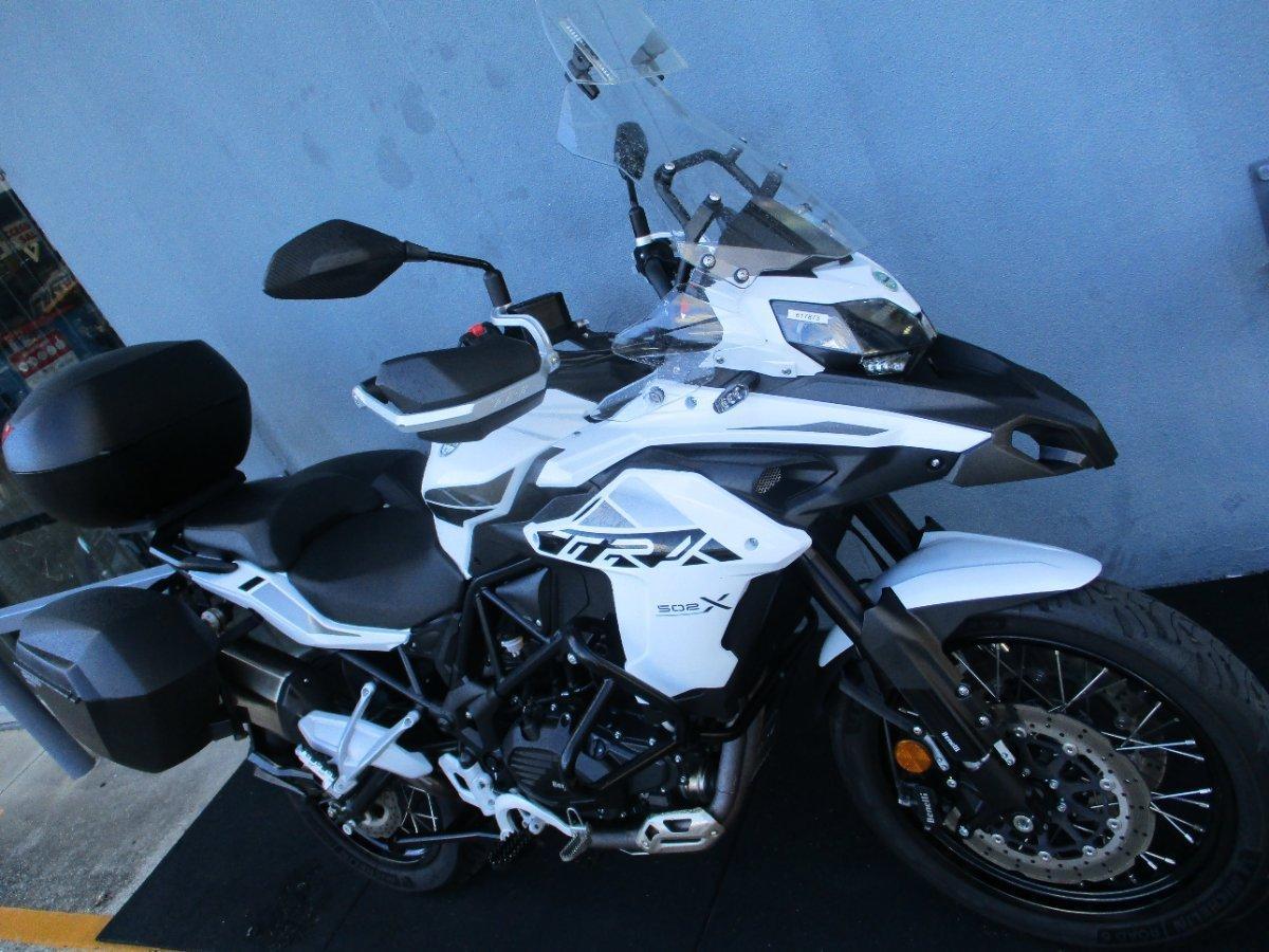2021 BENELLI TRK 502X (ABS) ROAD