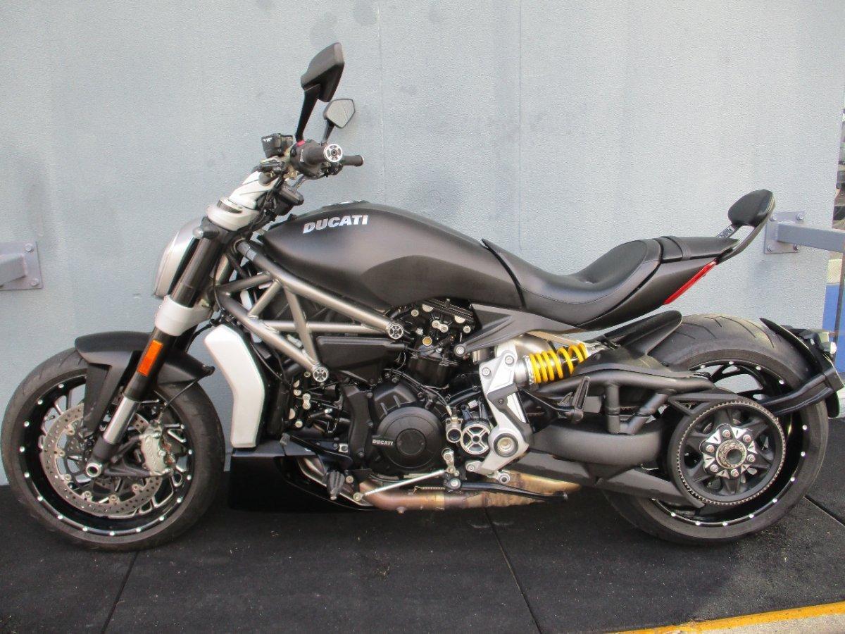 2016 DUCATI XDIAVEL CRUISER