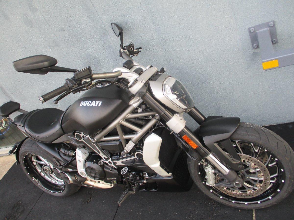 2016 DUCATI XDIAVEL CRUISER