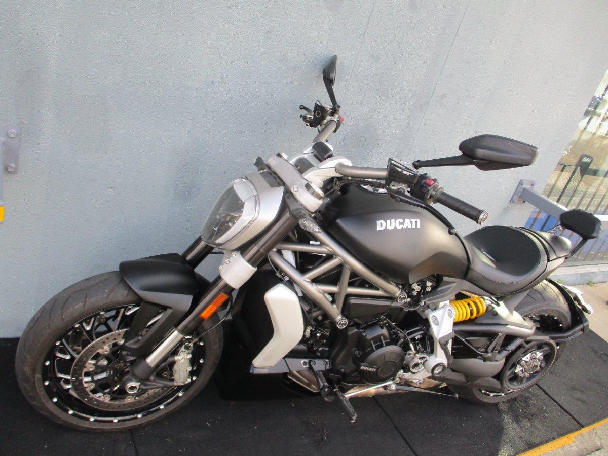 2016 DUCATI XDIAVEL CRUISER