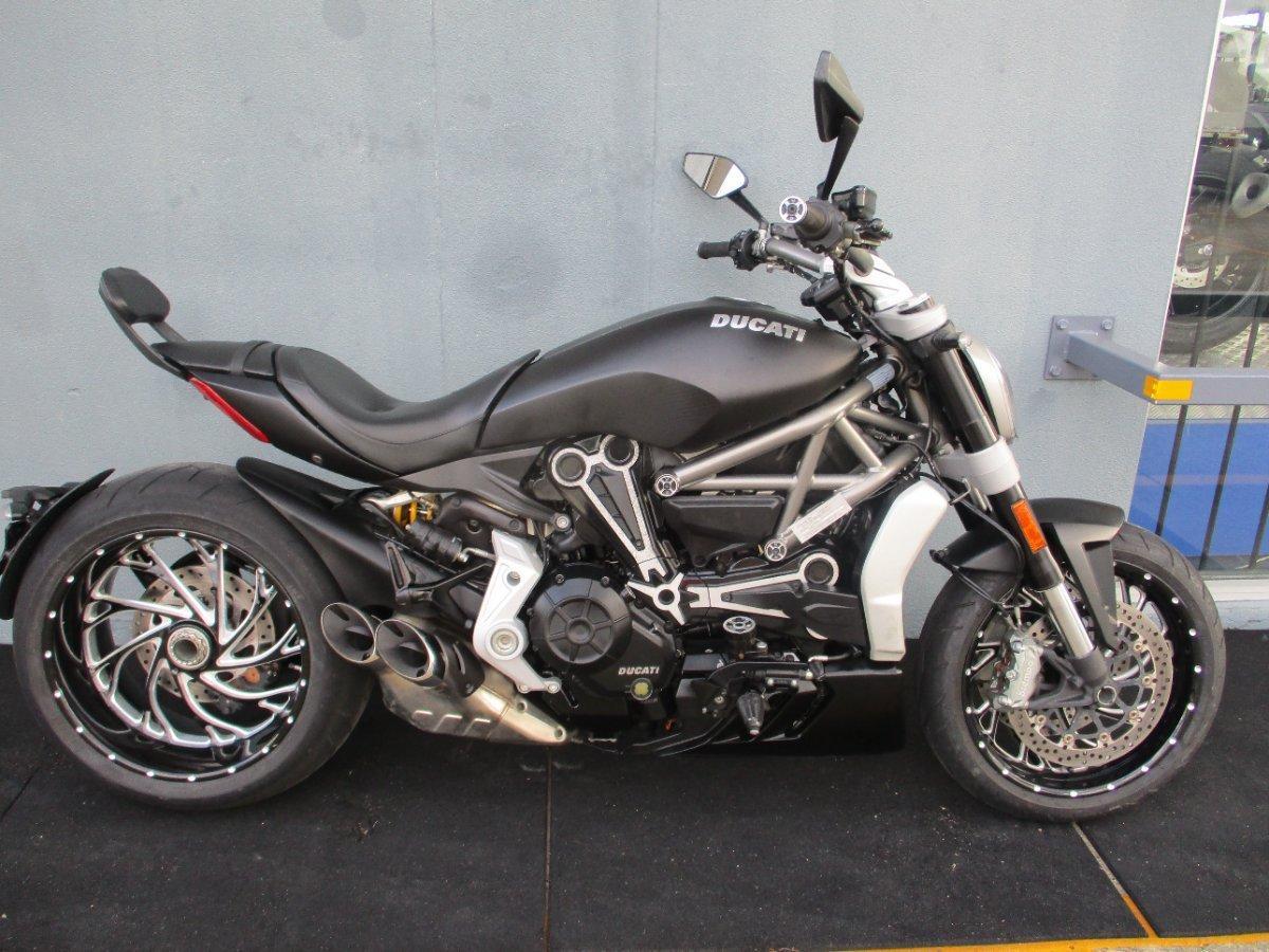 2016 DUCATI XDIAVEL CRUISER