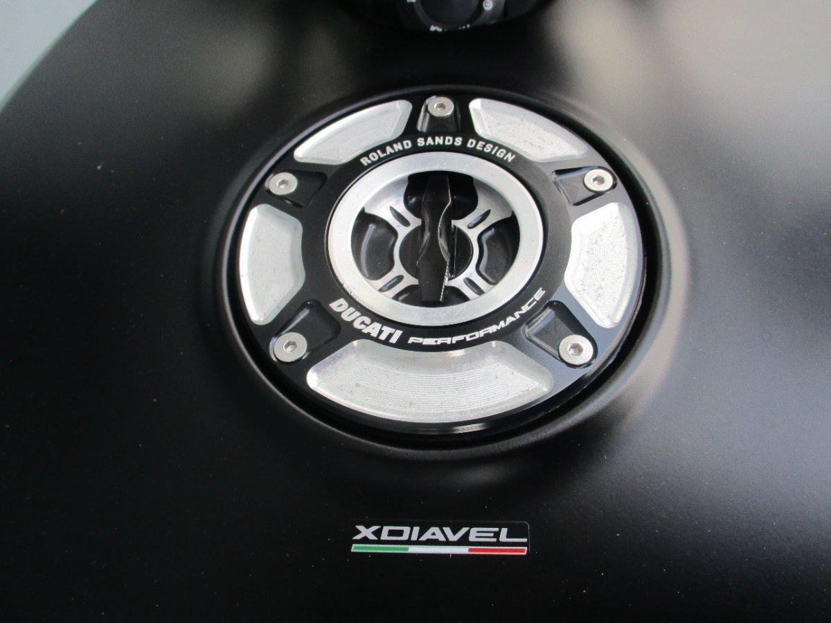 2016 DUCATI XDIAVEL CRUISER