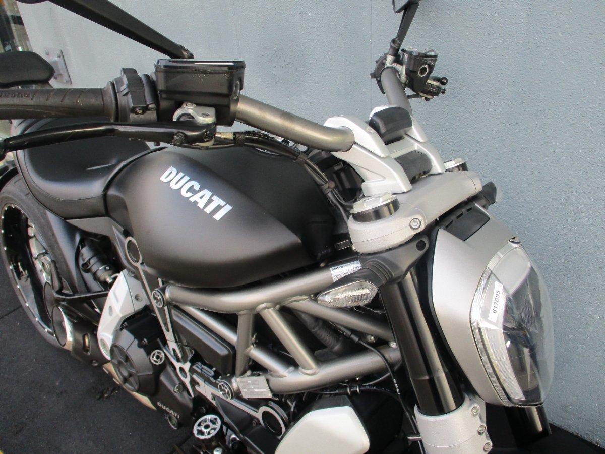 2016 DUCATI XDIAVEL CRUISER