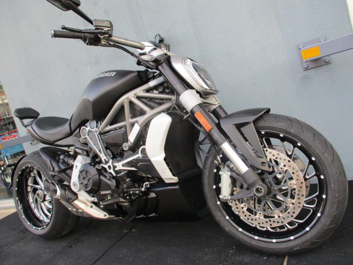 2016 DUCATI XDIAVEL CRUISER