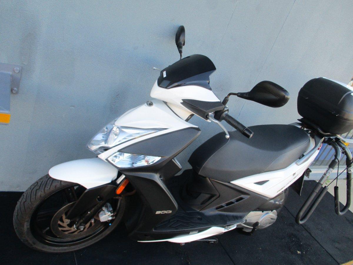 2019 KYMCO AGILITY 16+ 200i SCOOTER