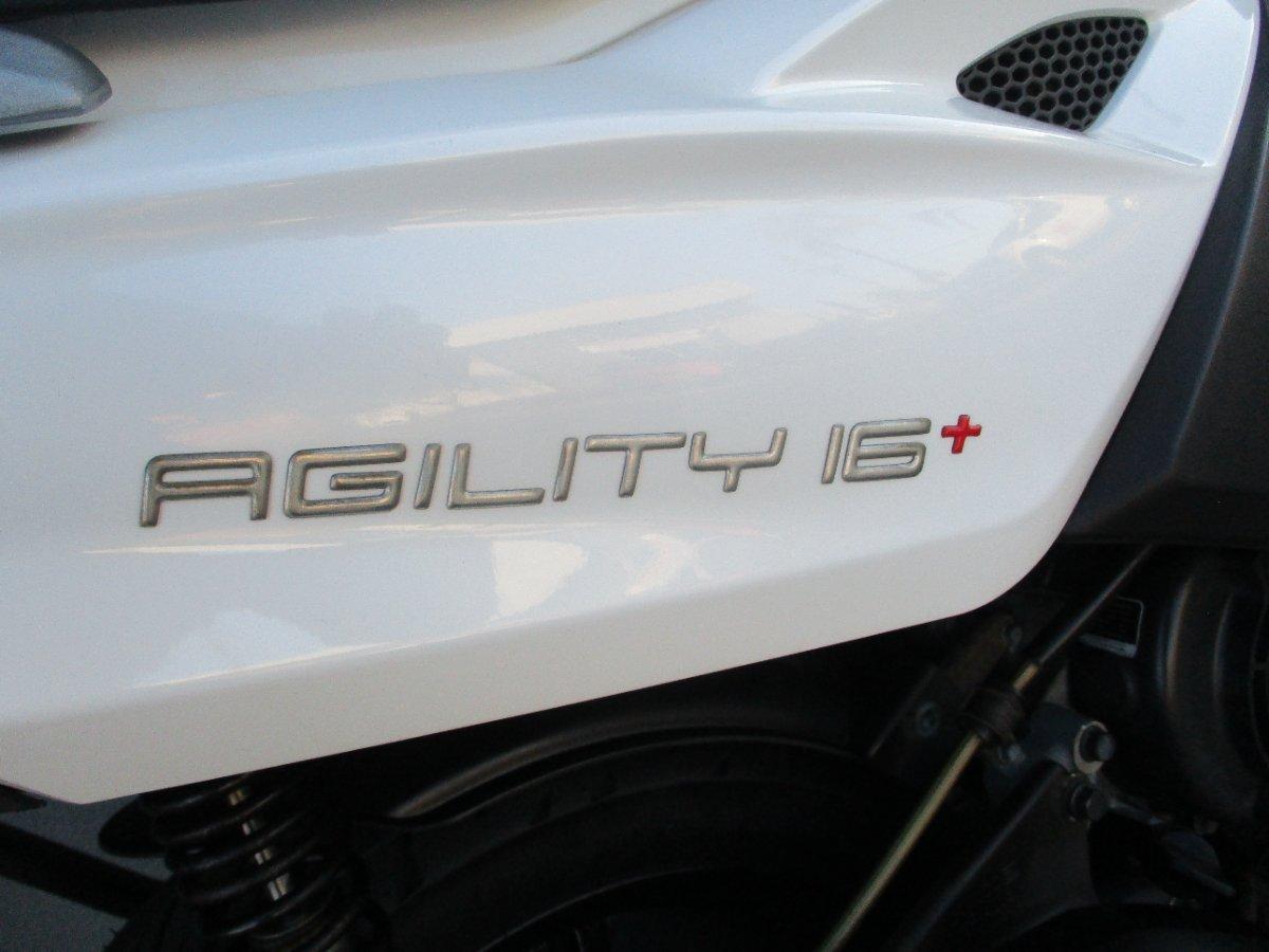 2019 KYMCO AGILITY 16+ 200i SCOOTER