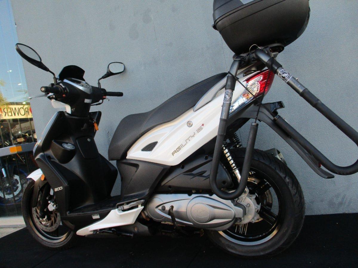 2019 KYMCO AGILITY 16+ 200i SCOOTER