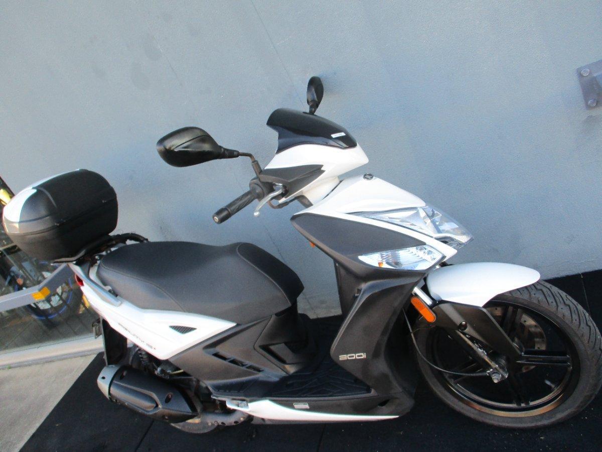 2019 KYMCO AGILITY 16+ 200i SCOOTER