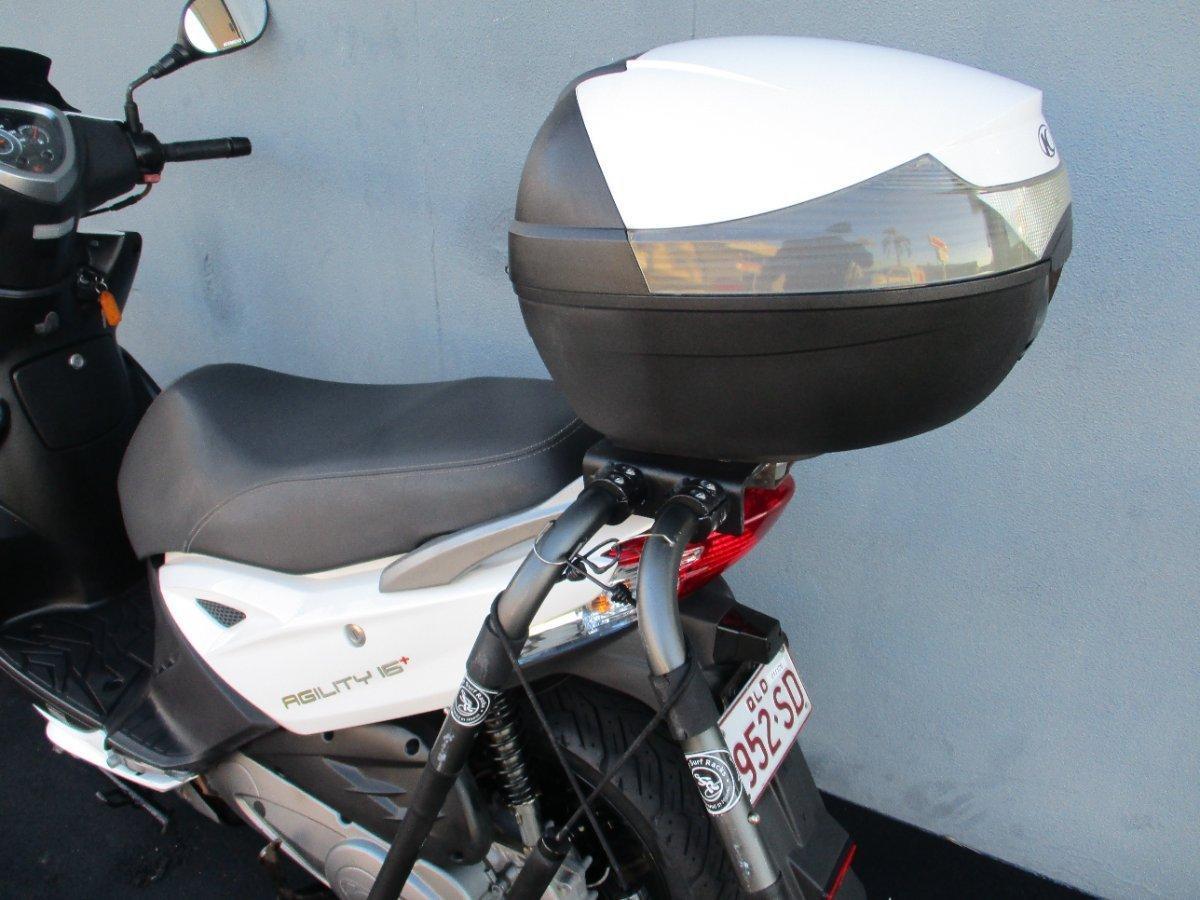 2019 KYMCO AGILITY 16+ 200i SCOOTER