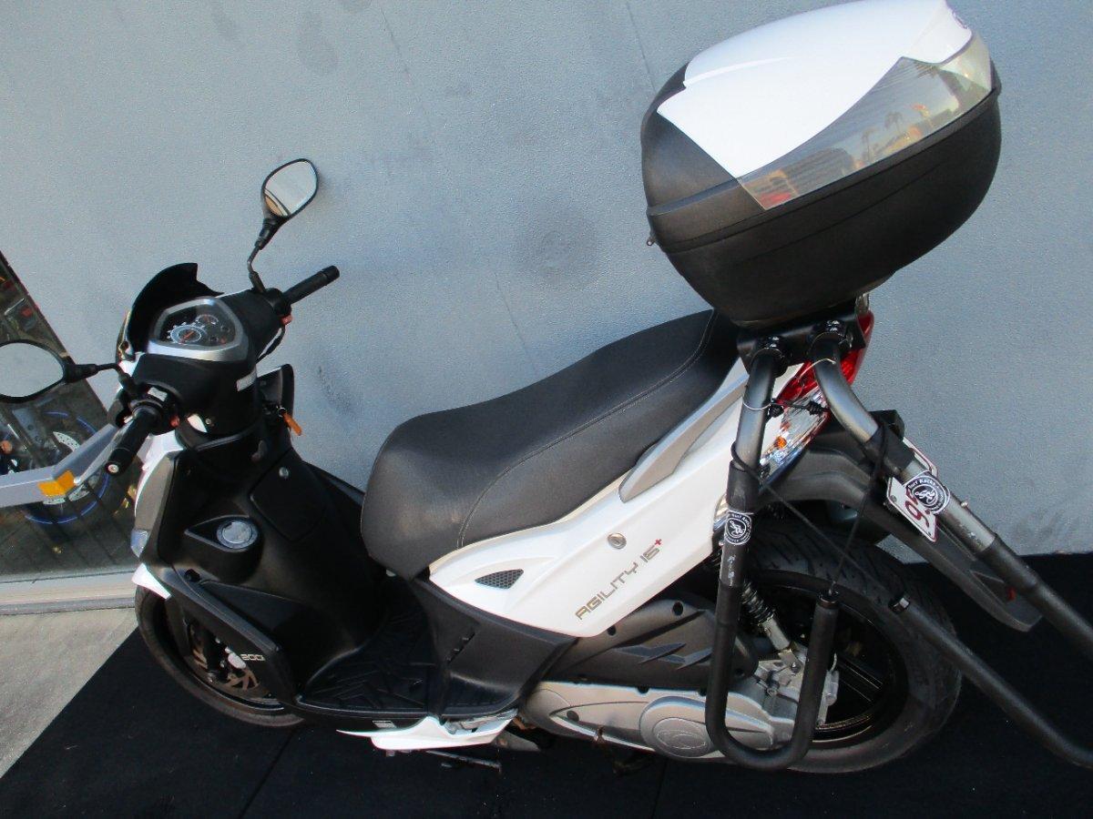 2019 KYMCO AGILITY 16+ 200i SCOOTER