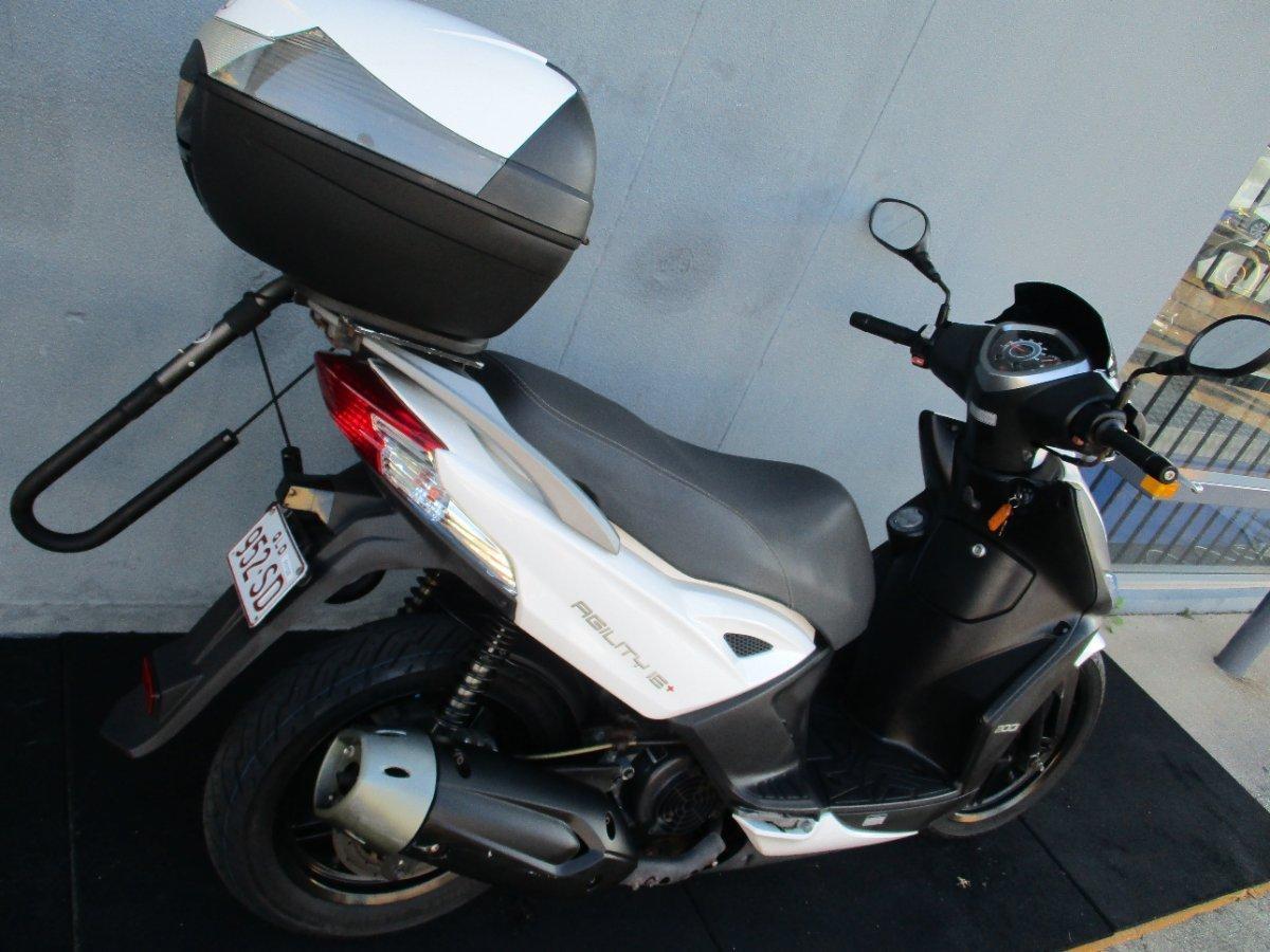 2019 KYMCO AGILITY 16+ 200i SCOOTER