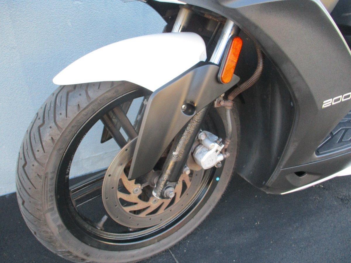 2019 KYMCO AGILITY 16+ 200i SCOOTER