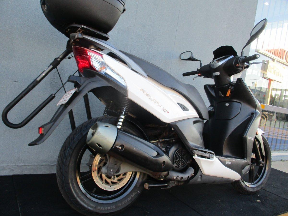 2019 KYMCO AGILITY 16+ 200i SCOOTER