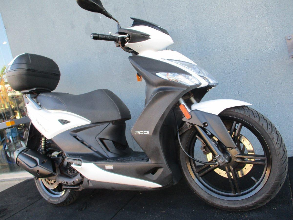2019 KYMCO AGILITY 16+ 200i SCOOTER