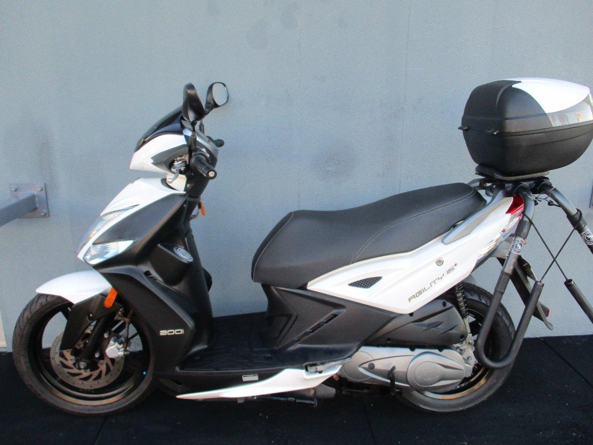 2019 KYMCO AGILITY 16+ 200i SCOOTER