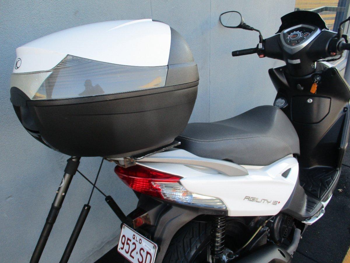 2019 KYMCO AGILITY 16+ 200i SCOOTER