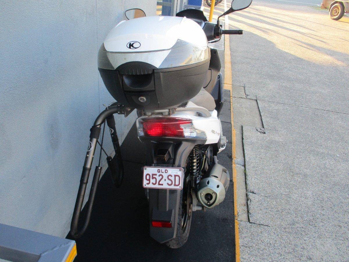 2019 KYMCO AGILITY 16+ 200i SCOOTER