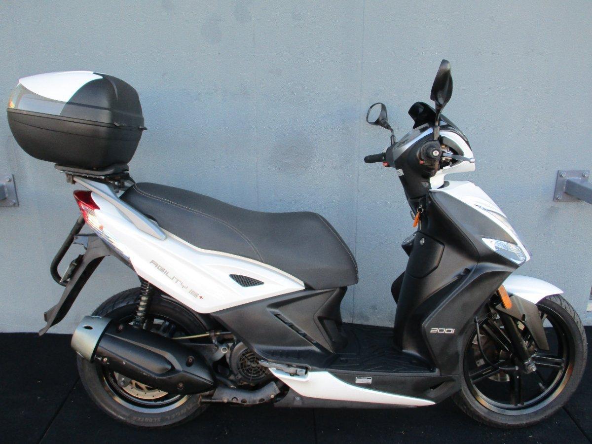 2019 KYMCO AGILITY 16+ 200i SCOOTER