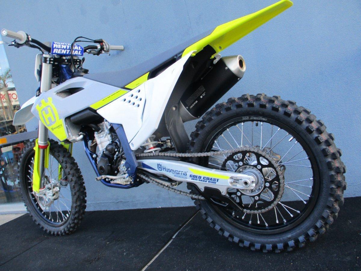 2023 HUSQVARNA FC350 MOTOCROSS