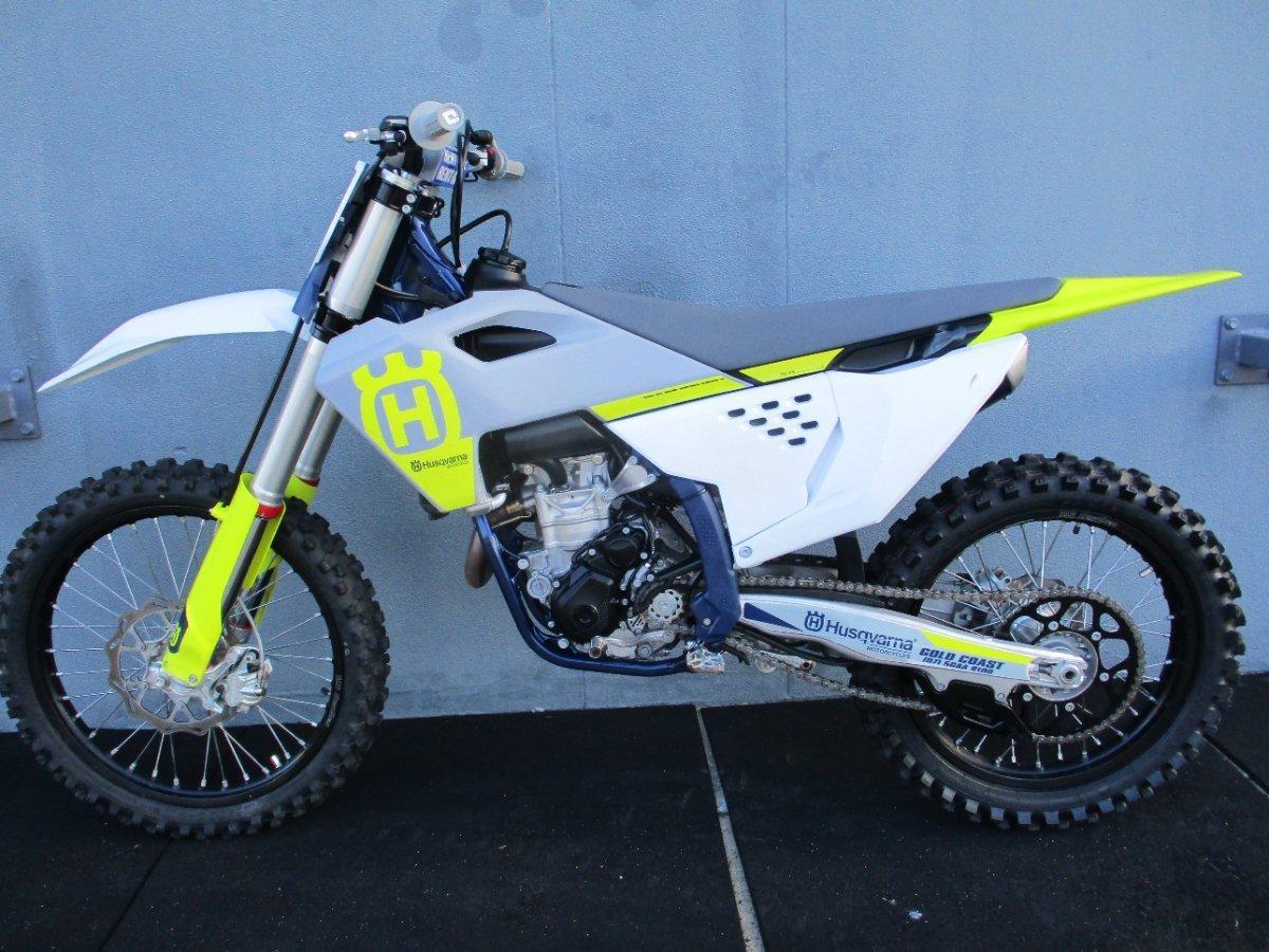 2023 HUSQVARNA FC350 MOTOCROSS
