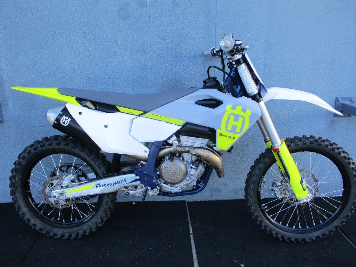 2023 HUSQVARNA FC350 MOTOCROSS