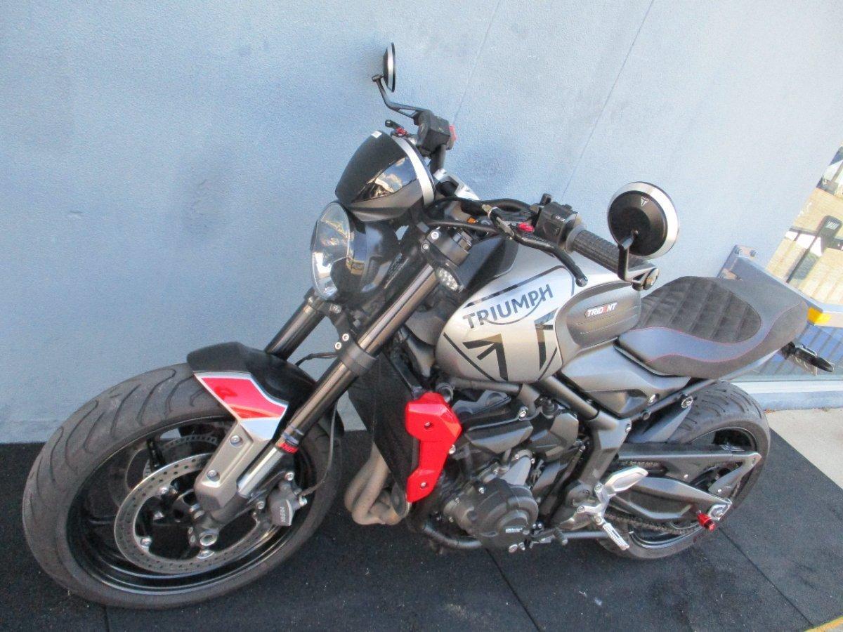 2022 TRIUMPH TRIDENT 660 ROAD