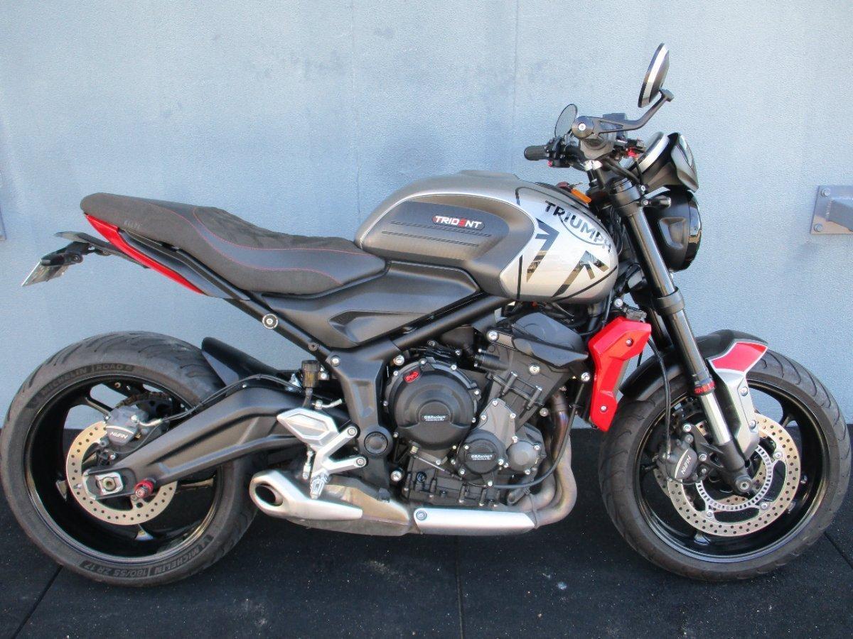 2022 TRIUMPH TRIDENT 660 ROAD