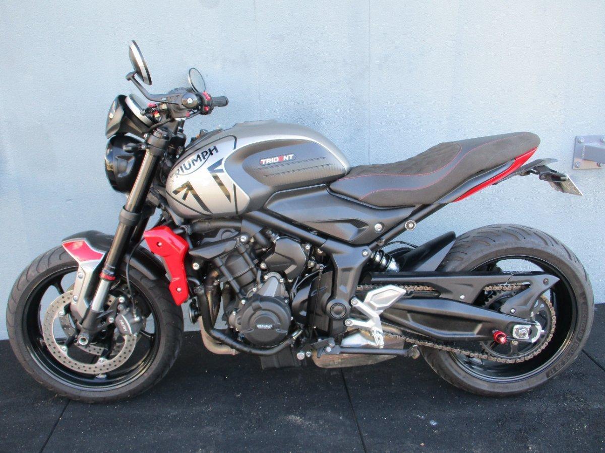 2022 TRIUMPH TRIDENT 660 ROAD