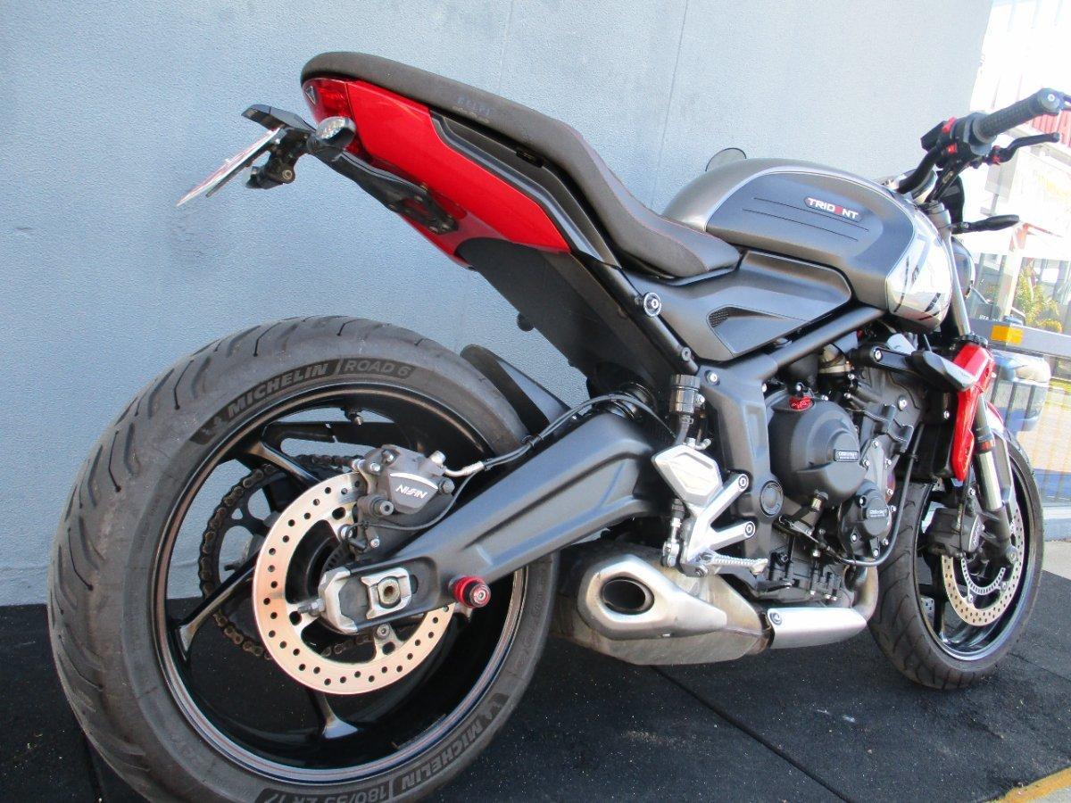 2022 TRIUMPH TRIDENT 660 ROAD