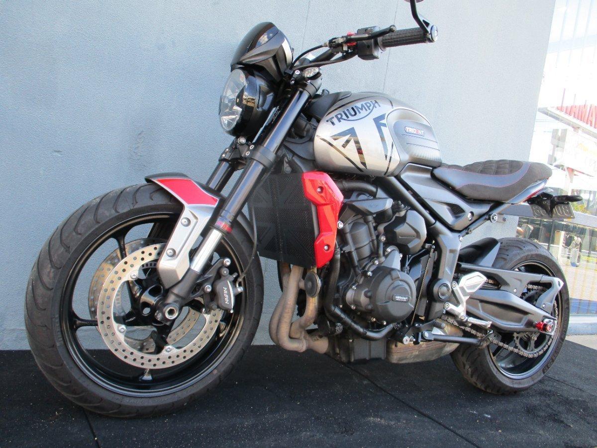 2022 TRIUMPH TRIDENT 660 ROAD