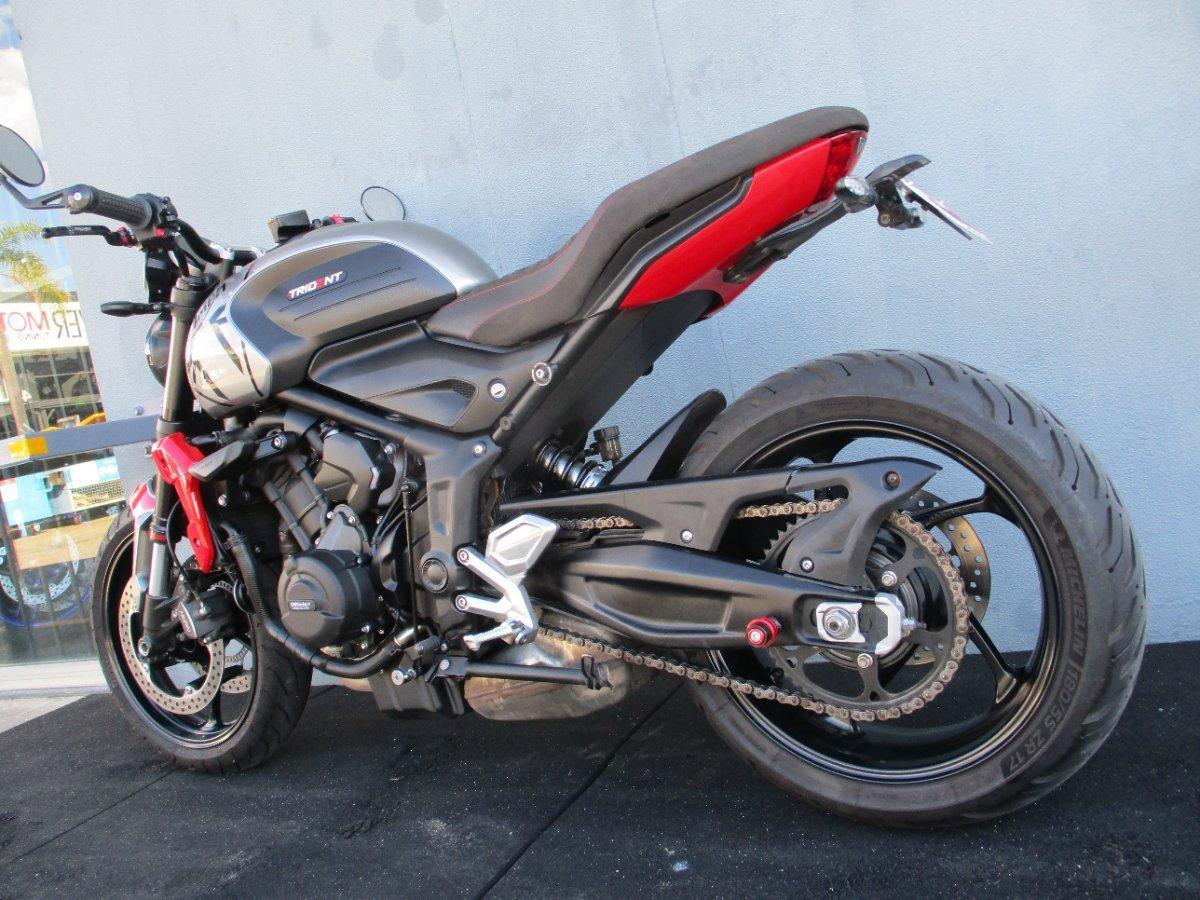 2022 TRIUMPH TRIDENT 660 ROAD