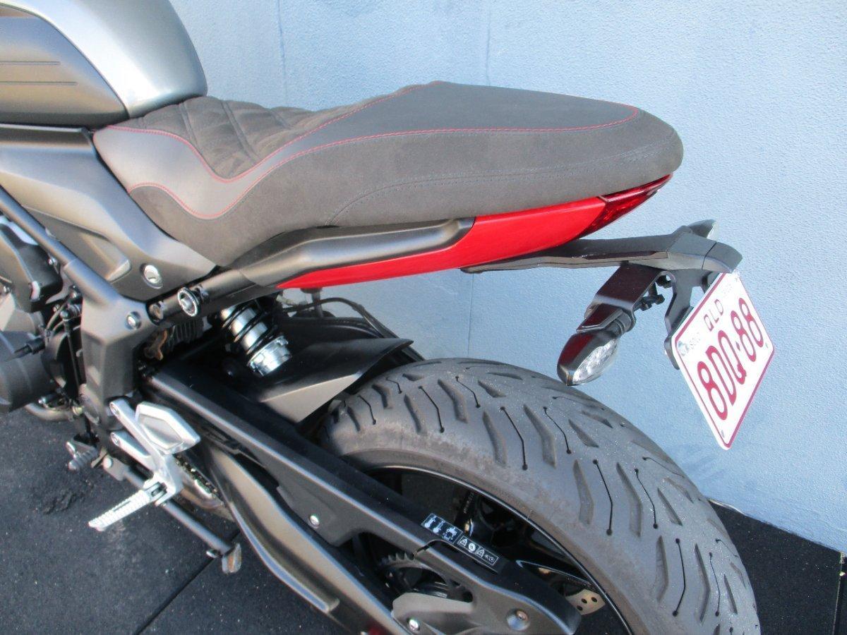 2022 TRIUMPH TRIDENT 660 ROAD