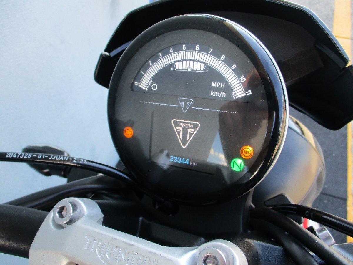 2022 TRIUMPH TRIDENT 660 ROAD