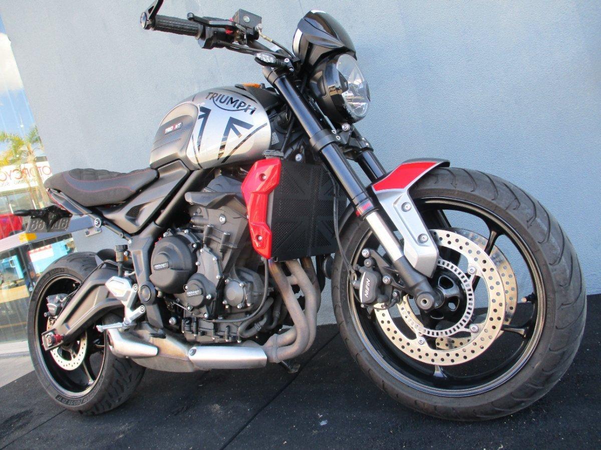 2022 TRIUMPH TRIDENT 660 ROAD