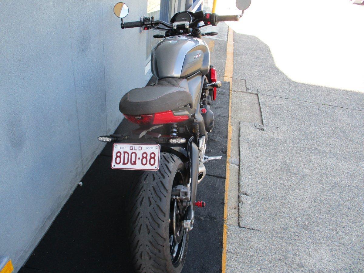 2022 TRIUMPH TRIDENT 660 ROAD