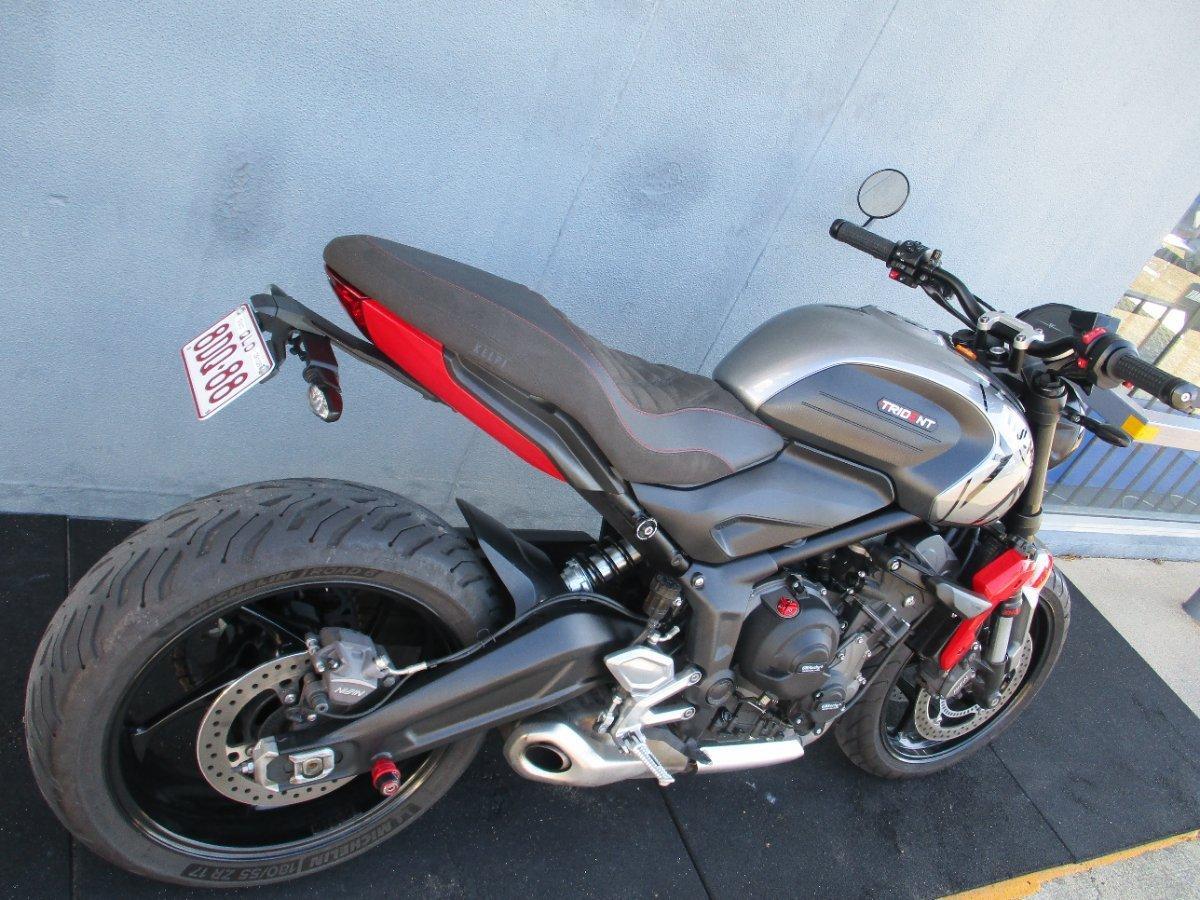 2022 TRIUMPH TRIDENT 660 ROAD