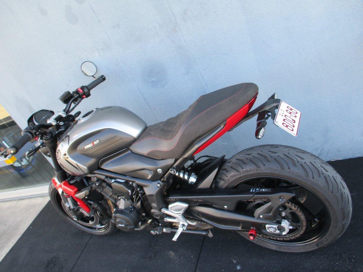 2022 TRIUMPH TRIDENT 660 ROAD
