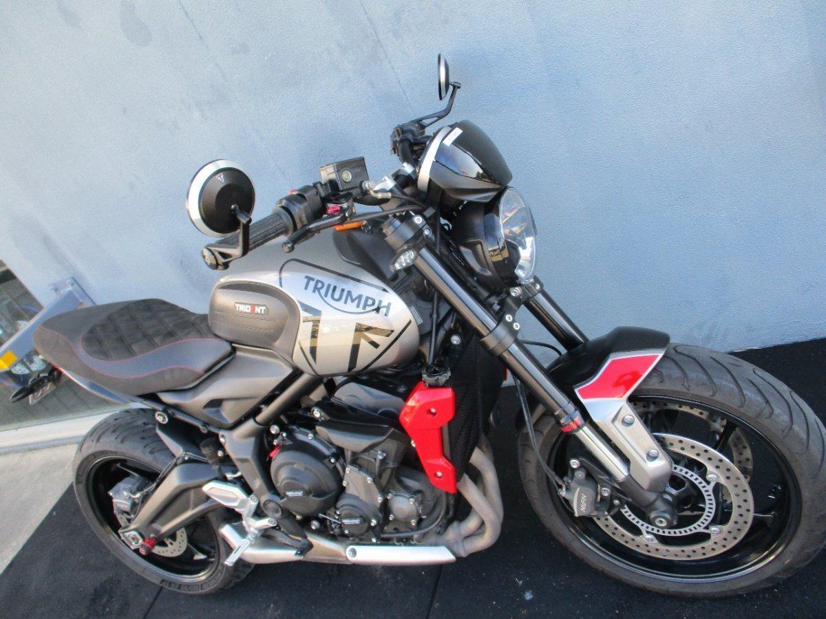 2022 TRIUMPH TRIDENT 660 ROAD