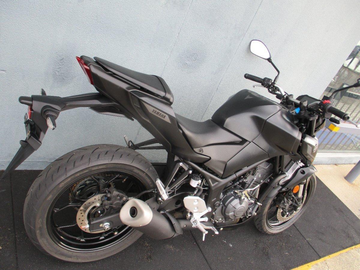 2025 YAMAHA MT-03 (MT03LA) (ABS) SPORTS