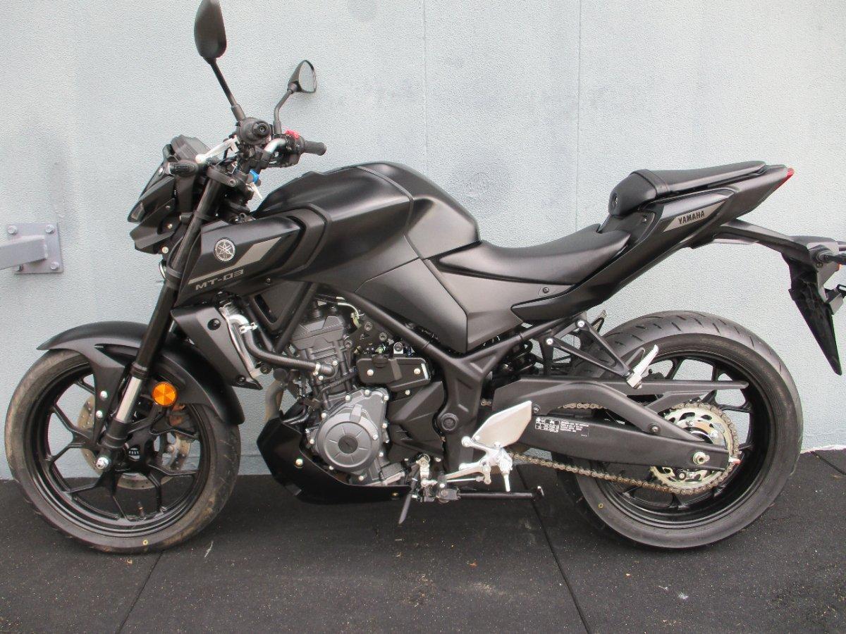 2025 YAMAHA MT-03 (MT03LA) (ABS) SPORTS