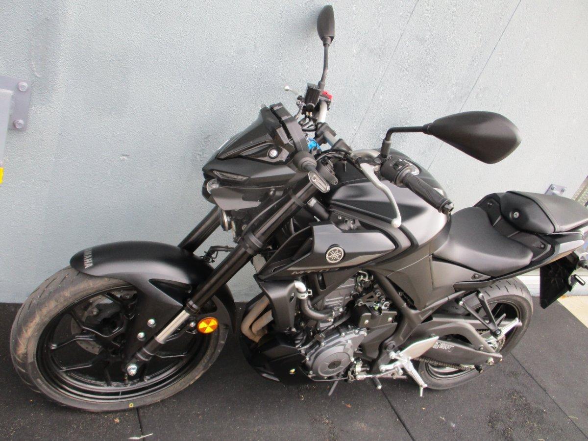 2025 YAMAHA MT-03 (MT03LA) (ABS) SPORTS