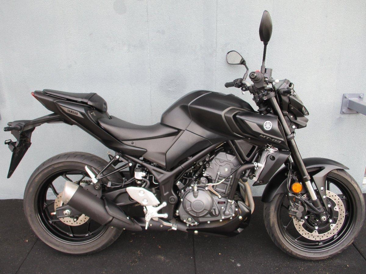 2025 YAMAHA MT-03 (MT03LA) (ABS) SPORTS