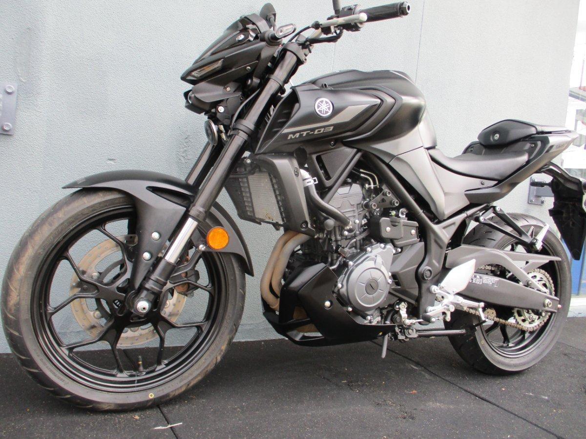 2025 YAMAHA MT-03 (MT03LA) (ABS) SPORTS