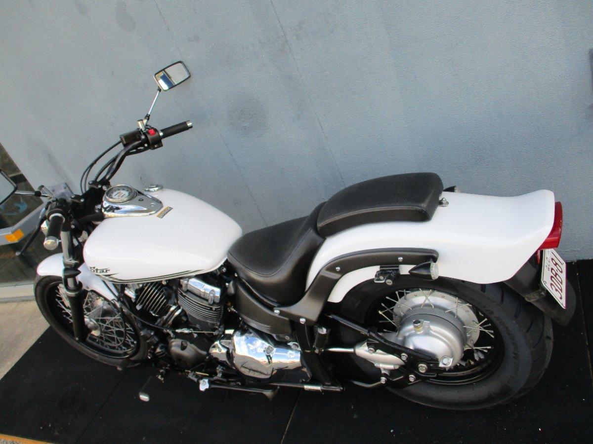 2016 YAMAHA XVS650 V-STAR CUSTOM CRUISER