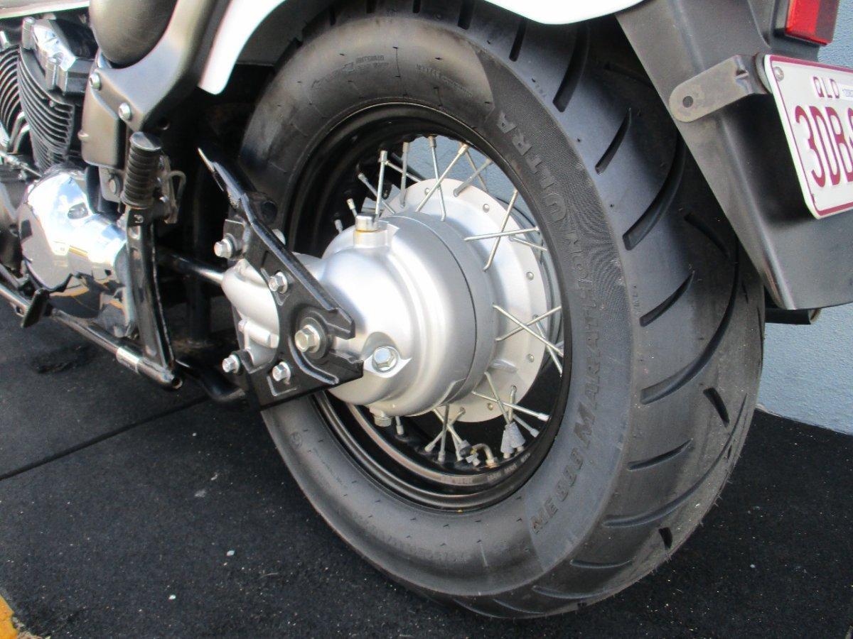 2016 YAMAHA XVS650 V-STAR CUSTOM CRUISER