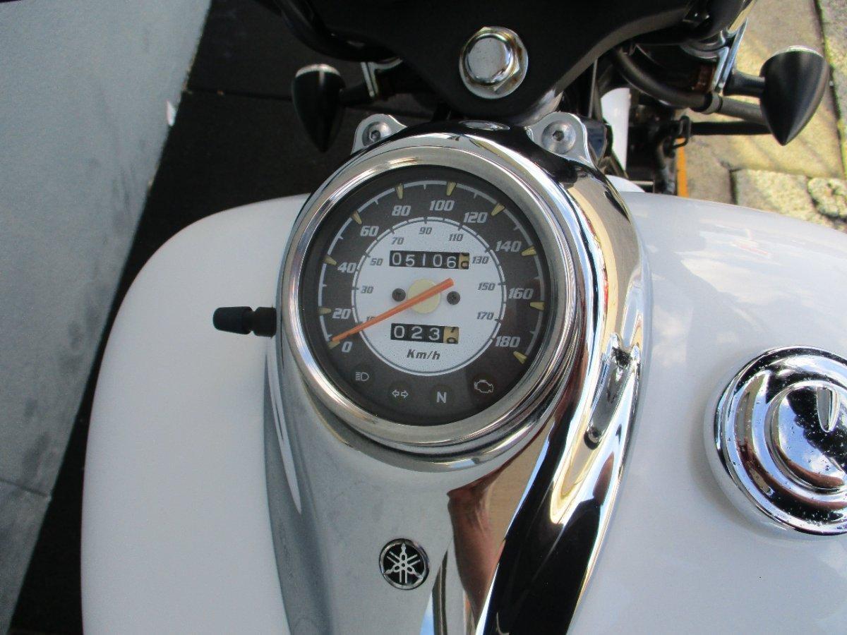 2016 YAMAHA XVS650 V-STAR CUSTOM CRUISER