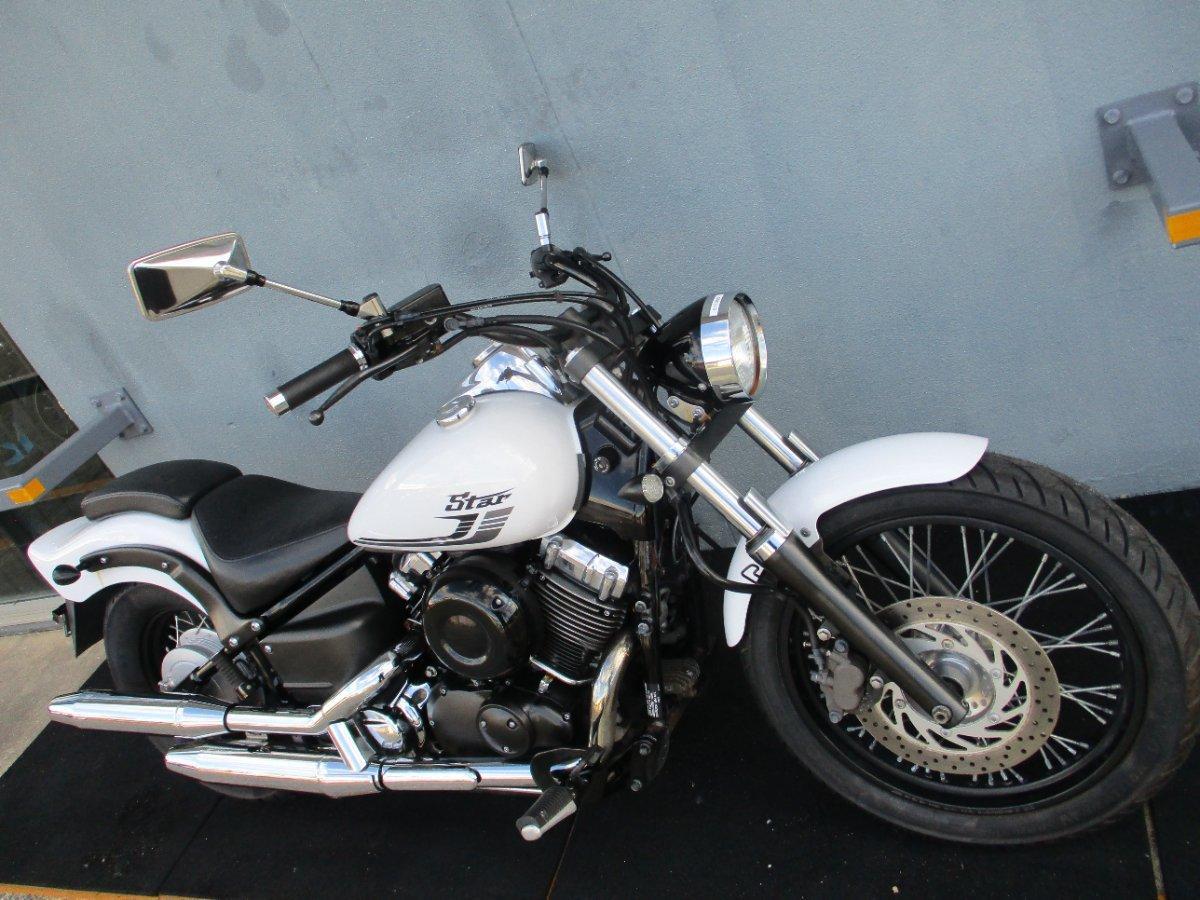 2016 YAMAHA XVS650 V-STAR CUSTOM CRUISER