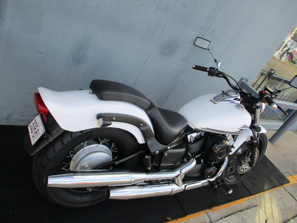 2016 YAMAHA XVS650 V-STAR CUSTOM CRUISER