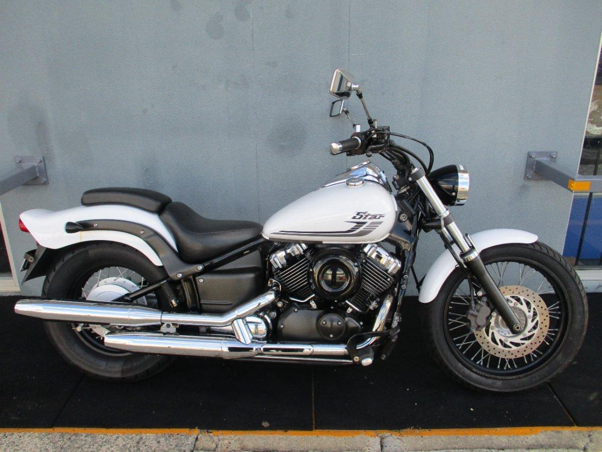 2016 YAMAHA XVS650 V-STAR CUSTOM CRUISER