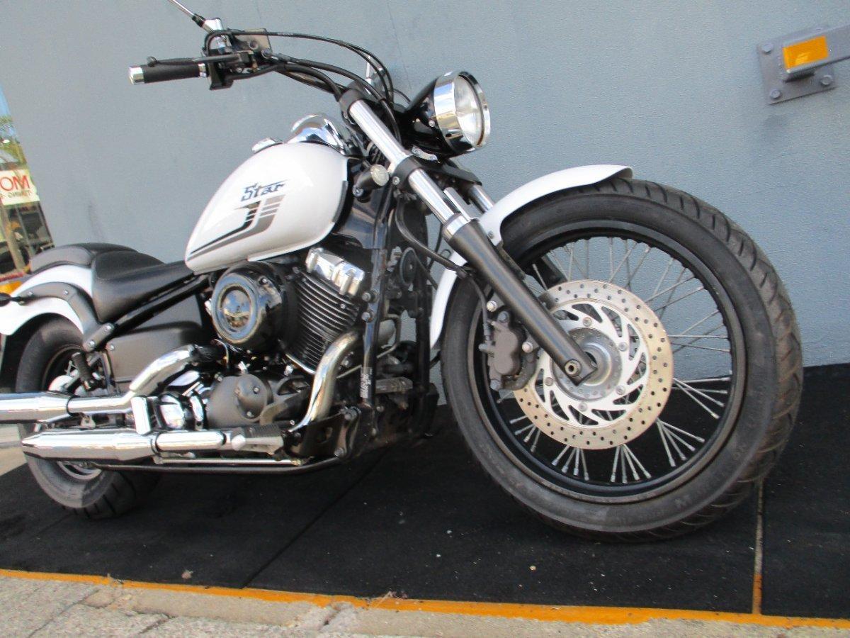 2016 YAMAHA XVS650 V-STAR CUSTOM CRUISER